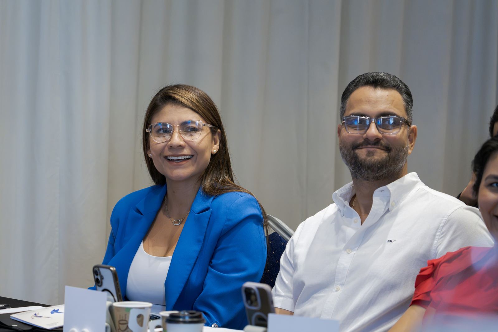 Se notó en las caras